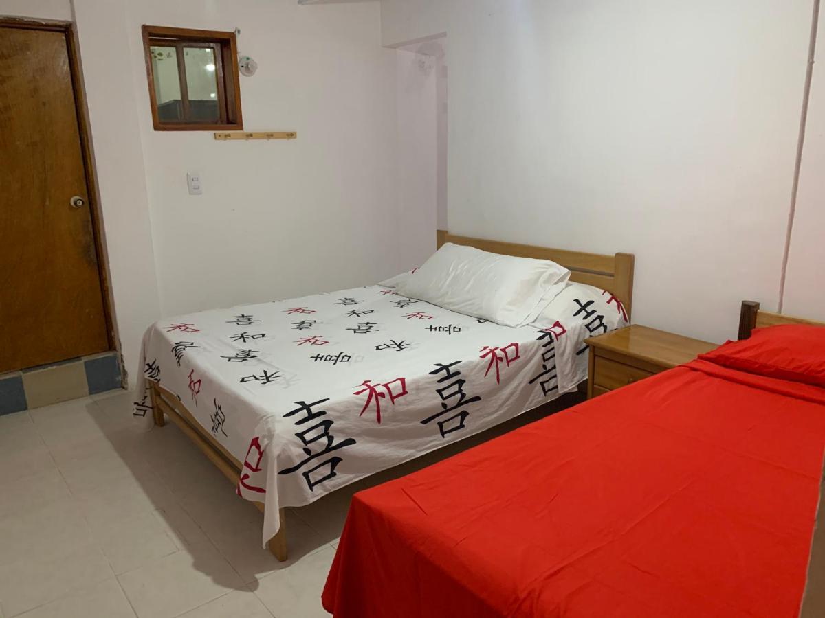 Hostal Casaluna San Andres Exterior foto
