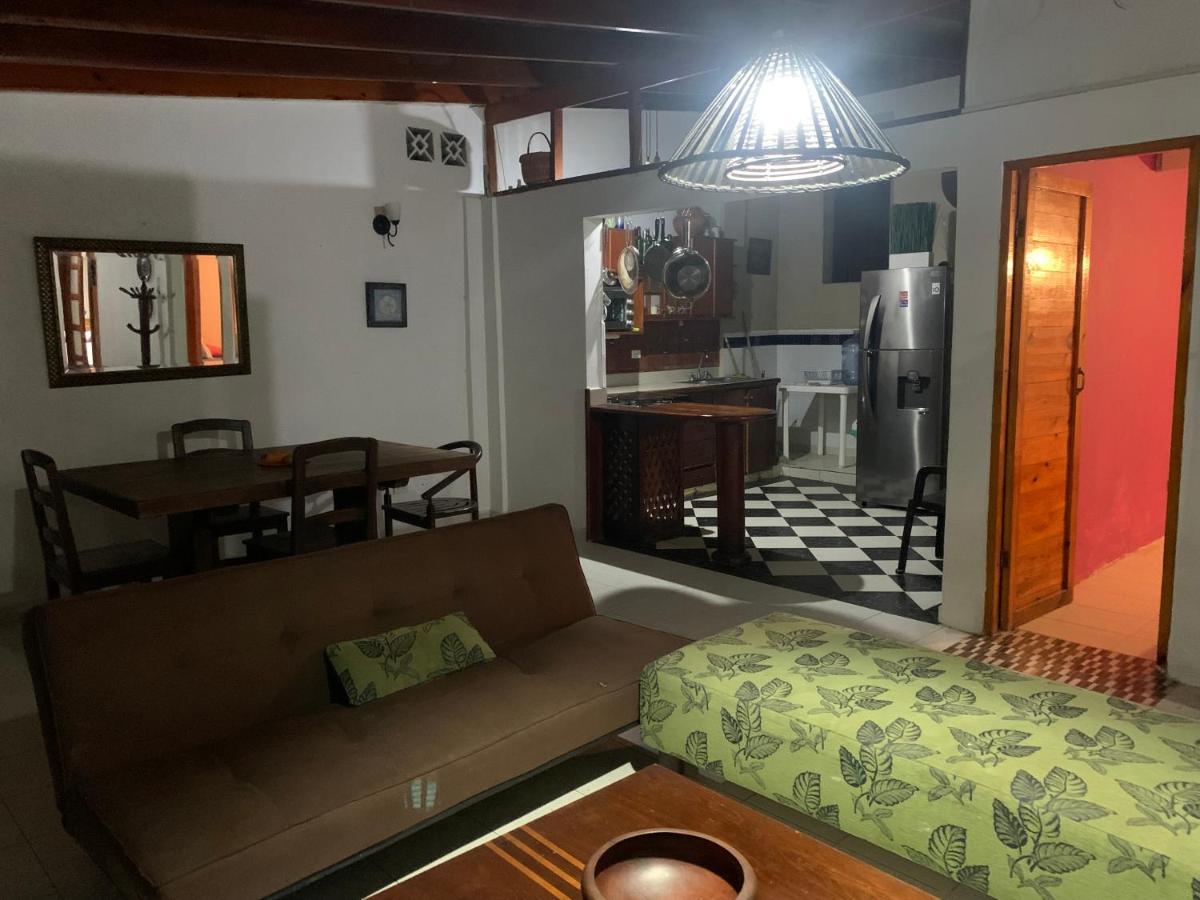 Hostal Casaluna San Andres Exterior foto